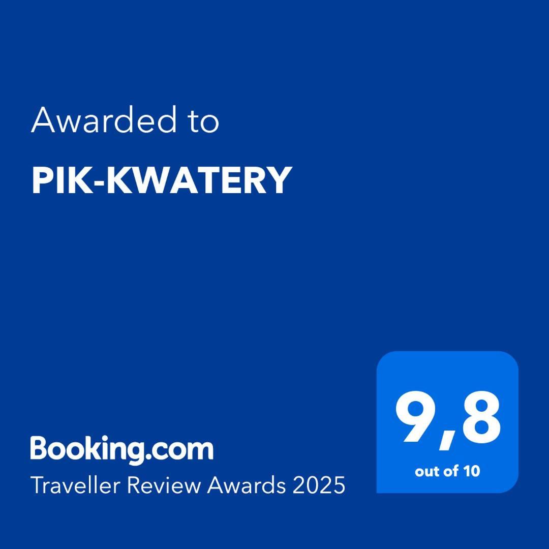 Pik-Kwatery Allenstein Exterior foto